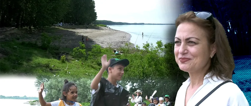 VIDEO EXCLUSIV | Mesajul preșcolarilor din Cetate: „Păstrați plajele CURATE și Dunărea albastră!”