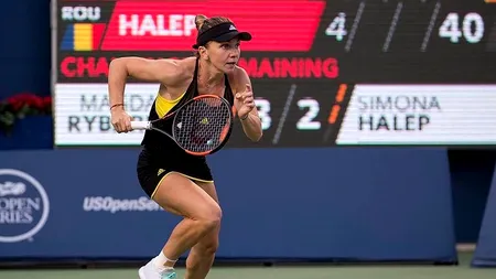 Simona Halep, evoluție fabuloasă la Toronto: și-a spulberat adversara într-o oră. Cu cine joacă pentru un loc în semifinale