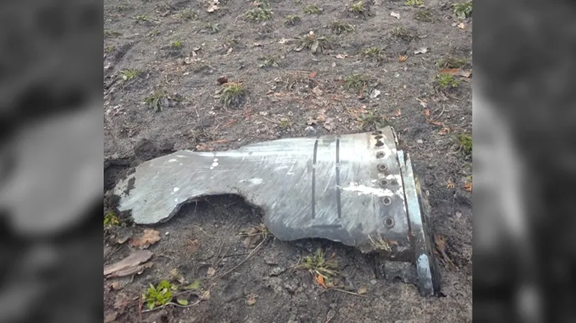 Un fragment dintr-o rachetă ar fi căzut în curtea casei lui Volodimir Zelenski