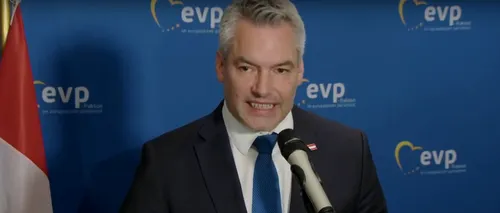 VIDEO | Cancelarul austriac spulberă visul României de aderare imediată la Schengen: „Avem o problemă reală cu migrația. Austria își dorește un nou calendar pentru primăvară pentru România și Bulgaria”