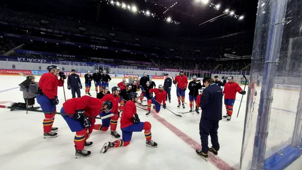 Naționala României joacă hochei pe gheață în China! Aici se desfășoară Mondialul Divizia I/B