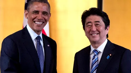 Premierul Japoniei a vorbit la telefon cu Barack Obama. 