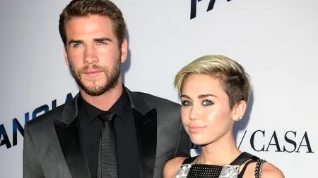 FOTO. Miley Cyrus s-a despărțit de logodnicul ei, Liam Hemsworth