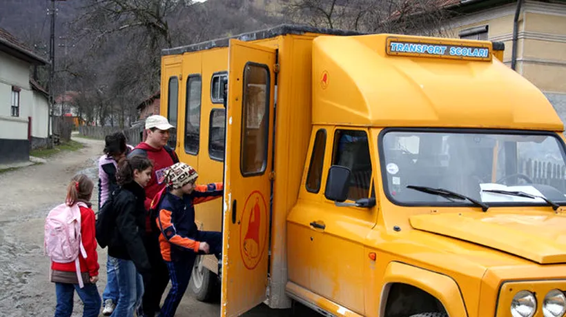 Raport rușinos: Lipsa transportului, principala cauză a abandonului școlar în România