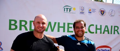 Israelianul Adam Berdichevsky a câștigat prima ediție a BRD Bucharest Wheelchair Tennis Open