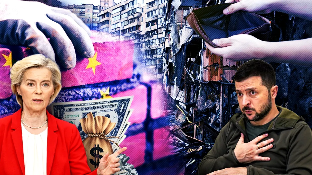 Ucraina, „gaura neagră” a banilor europeni. Reconstrucția Ucrainei costă 518 de miliarde de euro, iar mare parte din sumă ar putea fi plătită de UE