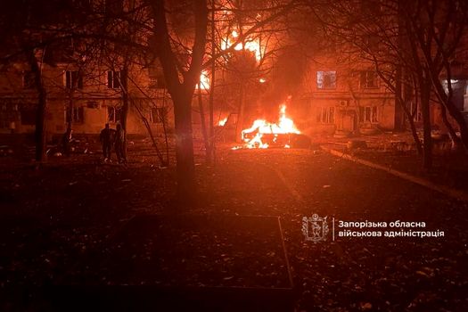 Atac al Rusiei &icirc;n Zaporojie. Putin pune presiune pe Zelenski prin bombardamente