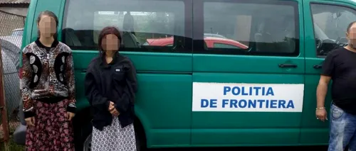 Fata 13 ani prinsă cu buletinul verișoarei de polițiștii de frontieră