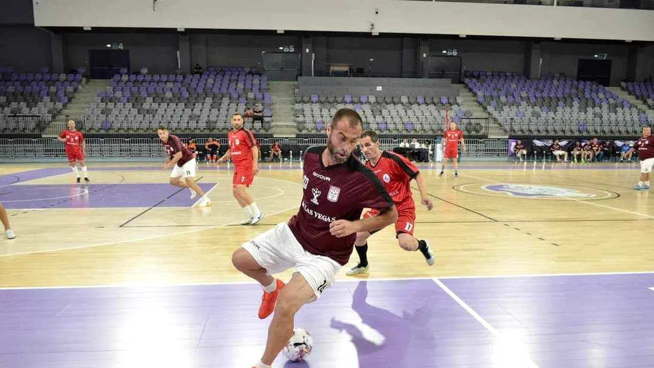 Trofeul Legendelor a readus pe teren NUME uriașe ale fotbalului românesc!