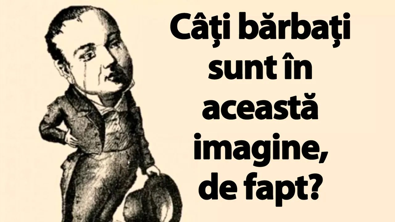 Test de inteligență din anul 1880 | Câți bărbați sunt în această imagine, de fapt?