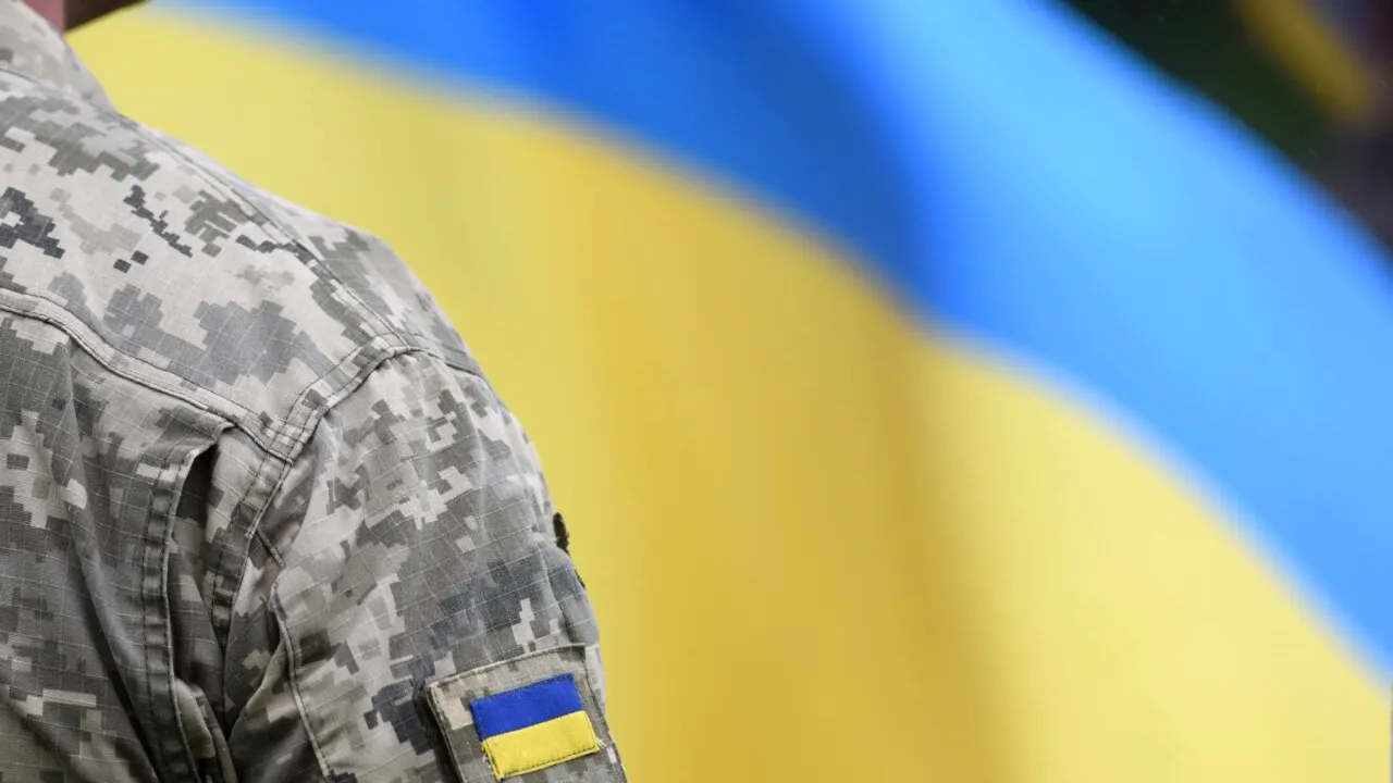 FOTO| Arme fabricate la Cugir, pe frontul din Ucraina: „Au fost modificate pentru a doborî drone”