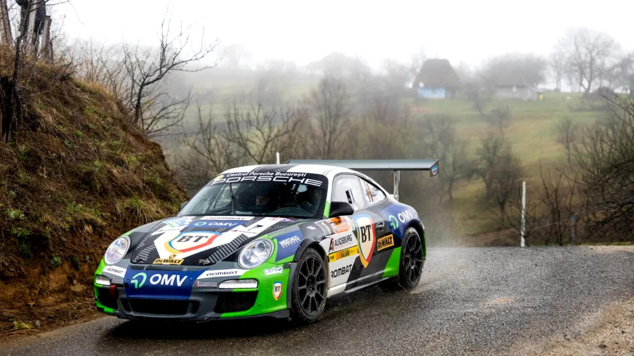 Simone Tempestini mizează pe revanșă în Raliul Harghitei