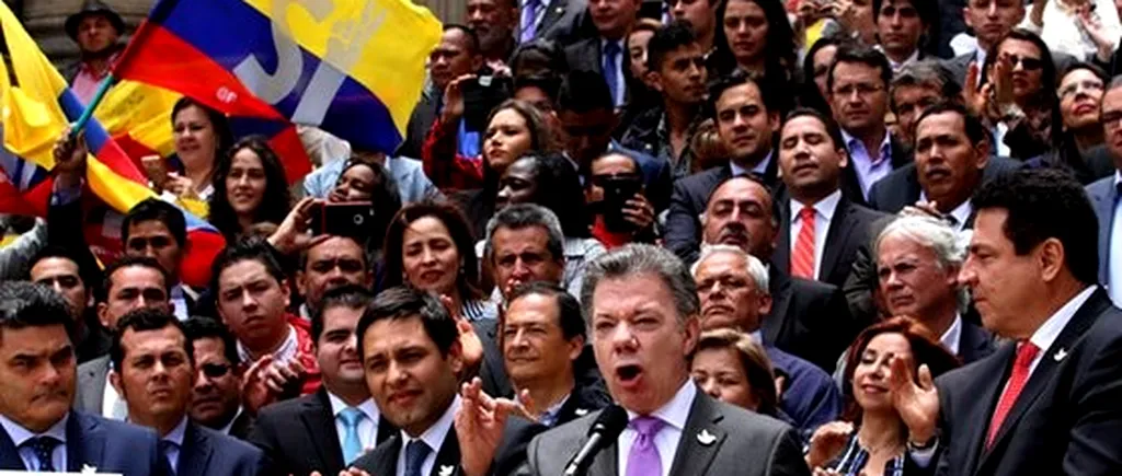 Columbia a respins prin referendum un acord de pace între Guvern și Forțele armate revoluționare