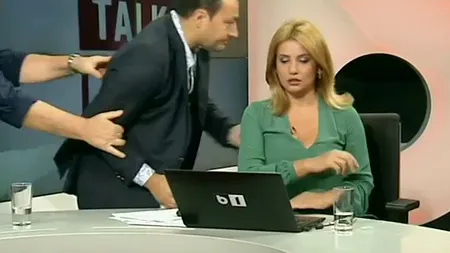 Motivul incredibil pentru care Mirel Palada a reclamat-o la CNA pe prezentatoarea TV care l-a dat afară din emisiune după bătaia cu Mihai Goțiu
