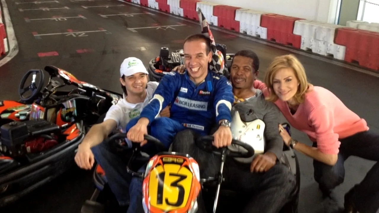 Mihai Marinescu, Vali Porcișteanu și Cabral sunt protagoniștii unei curse pe biciclete,duminică la ProMotor