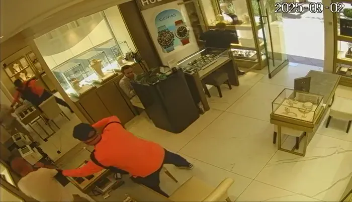 Cum au furat „Panterele Roz” bijuterii în valoare de 580.000 de euro