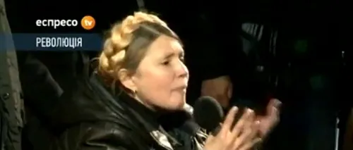 Iulia Timoșenko înființează o mișcare populară de rezistență