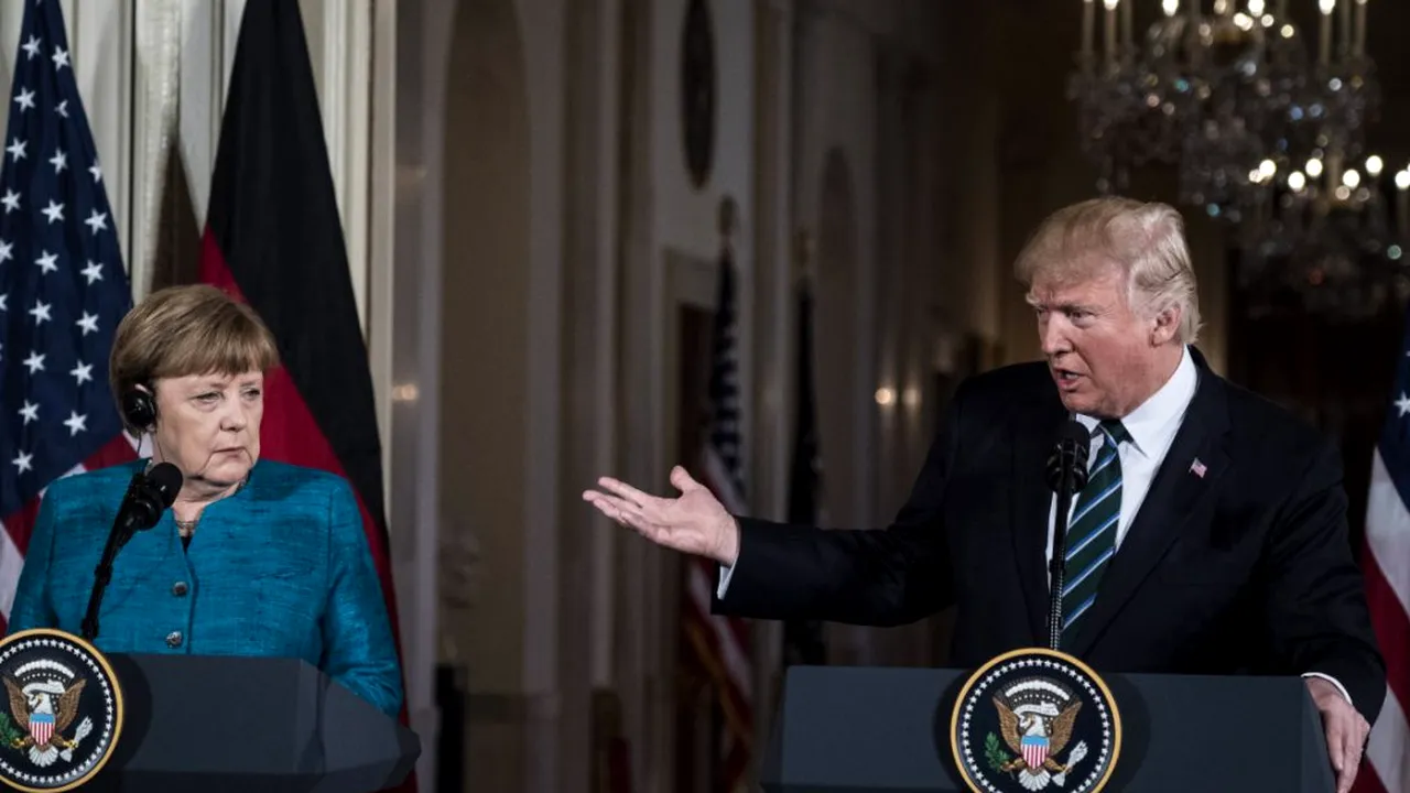 Trump e de pe Marte, Merkel de pe Venus