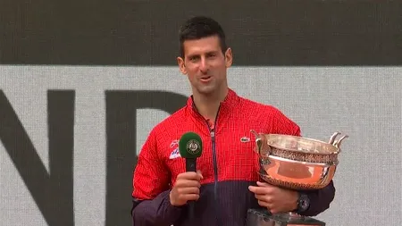 Novak Djokovici și cifra unui RECORD istoric: 23! Sârbul a intrat în istoria tenisului cu victoria de la Roland Garros