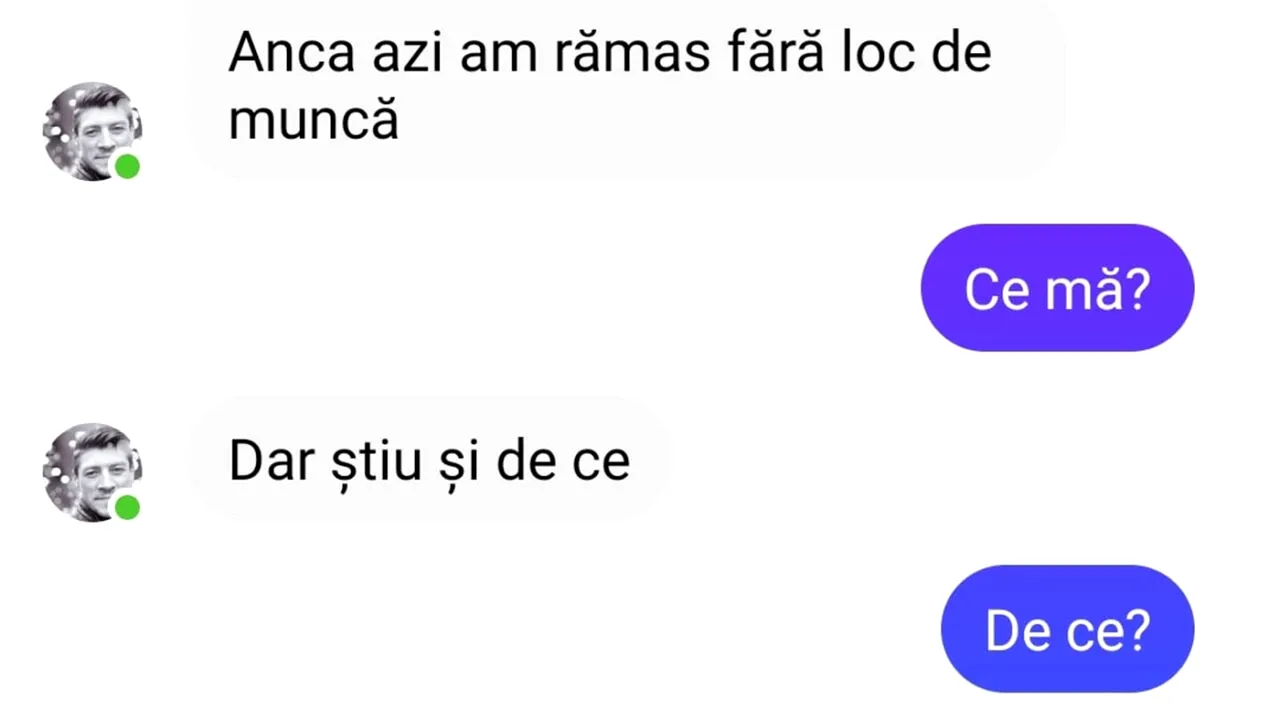 Bancul de vineri | 