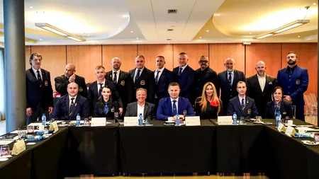 Gabriel Toncean RĂMÂNE în funcție! Vicele ANS, încă 4 ani la Federația Balcanică de Culturism