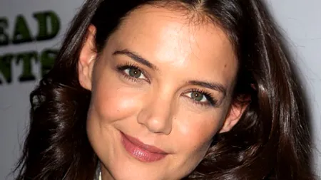 Cum s-a fotografiat Katie Holmes alături de Nadia Comăneci