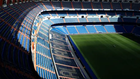 Stadionul Santiago Bernabeu, al CELEBREI echipe de fotbal Real Madrid, intră în RENOVARE. Când vor fi gata lucrările | VIDEO