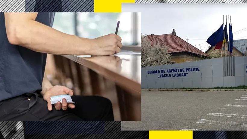 EXCLUSIV | Un profesor a dat în judecată Școala de Agenți de Poliție de la Câmpina după ce a primit nota 1 la examenul pentru obținerea catedrei de Drept. Bărbatul a fost acuzat că a copiat de la un alt candidat