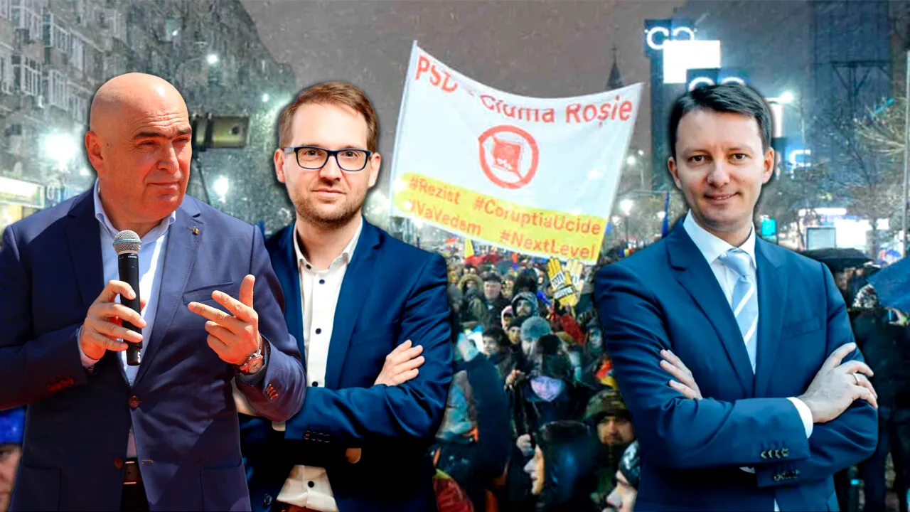 Cea mai spectaculoasă piruetă politică, în doar câteva săptămâni, vine de la PNL și USR. „Șobolanii roșii” și „extremiștii” sunt chemați acum de Fritz și Bolojan să voteze Guvernul Siegfried Mureșan