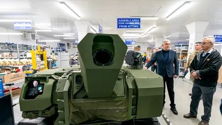 Angel Tîlvăr: Avioanele F-16 vor avea parte de mentenanță la cele mai înalte standarde în România.