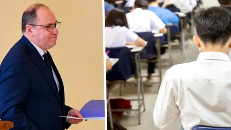 Scandal în Educație. Ministrul Mihai Dimian cere Parlamentului să schimbe legea de admitere la liceu. Ce reclamă organizația 