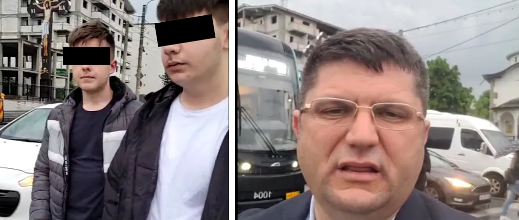 Fiul unui deputat AUR și un coleg de clasă al adolescentului, bătuți și tâlhăriți de un grup de tineri într-un tramvai din Craiova: „Te termin!”