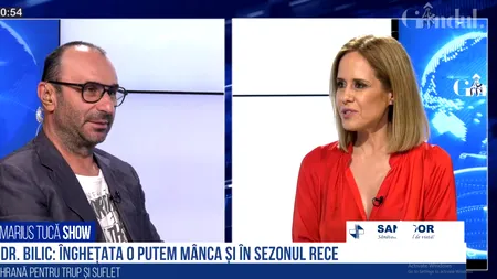 VIDEO | Dr. Mihaela Bilic: „Dulcele cel mai bun este înghețata. Eu sunt acest om căruia nu îi place apa. Mie niciodată nu îmi este sete”