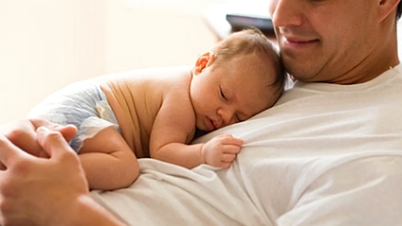 Cum este influențată greutatea corporală a bărbaților de faptul că devin tați