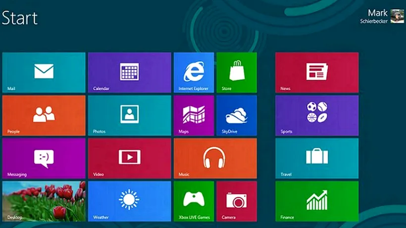 Windows 8 va fi lansat de Microsoft în octombrie
