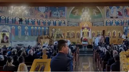 Milionarul Tinel Timu, înmormântat. Lucian BUTE, printre cei care l-au condus pe ultimul drum