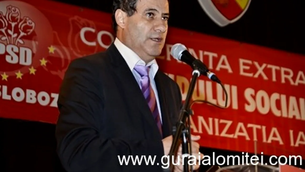 Liderul de grup al PSD, Marian Neacșu, la un pas de trimiterea în judecată pentru conflict de interese