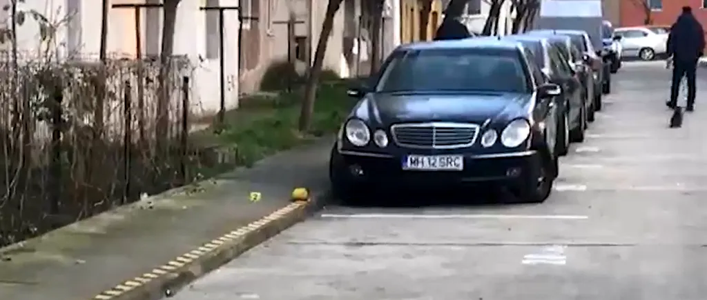 VIDEO | Incident grav în prima zi din noul an! Doi tineri au fost înjunghiați într-o parcare din Drobeta Turnu Severin