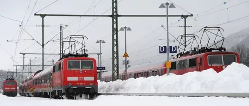 Un român a fost lovit de tren într-o gară din Austria