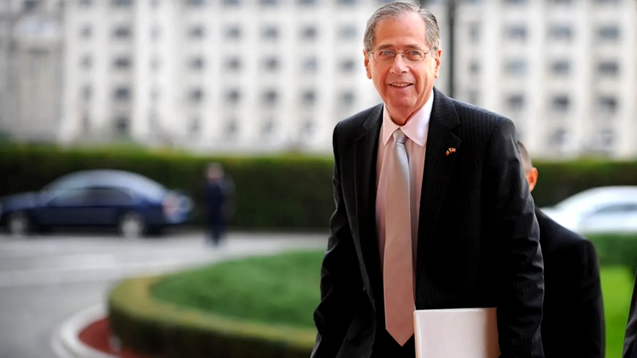 Băsescu, la plecarea lui Gitenstein: 