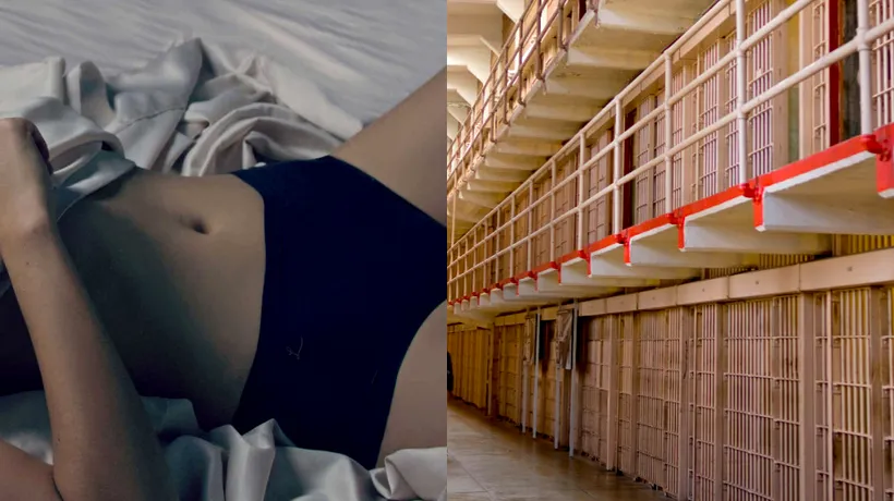 Angajata unei închisori a întreținut relații sexuale cu un deținut, chiar în celula acestuia. Ce pedeapsă a primit femeia de 26 de ani

