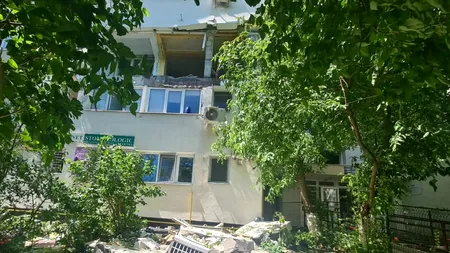 VIDEO | Explozie într-un apartament din București. O persoană a fost grav rănită, iar locatarii au fost evacuați