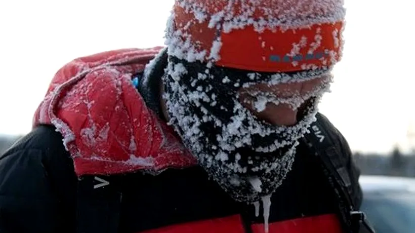 TIBI UȘERIU iese din ultramaratonul Yukon Arctic Ultra, cu piciorul drept degerat: Am degetele ALBASTRE