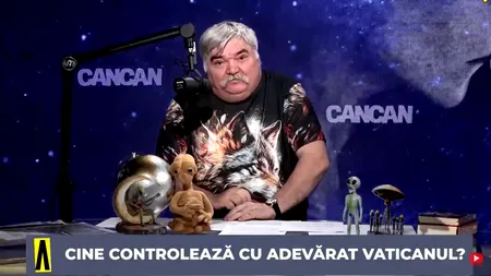 Gen. Emil Străinu: „Vaticanul este continuarea Imperiului Roman”