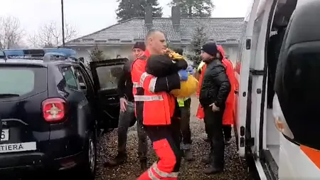 Ayan, copilul de doi ani dispărut la Botoșani, a fost găsit, după o MOBILIZARE impresionantă de forțe / MAI: „Băiatul este în siguranță”