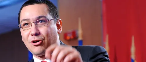 Ponta, în decembrie: Voi demisiona dacă DNA cere urmărirea mea penală. Ce a spus premierul azi