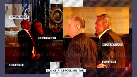 Cină de taină de 3 ore: candidatul la Președinție Ciucă, miliardarul ALTEX și consigliere Borza, într-un separeu militarizat + la plecare Ciucă a luat 12 sticle de vin alb la pachet!