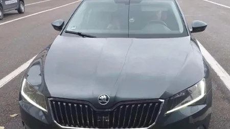Ce păcăleală! Ce a pățit un român de 37 de ani, după ce s-a dus în Germania și și-a luat o Skoda Superb de 20.000 de euro