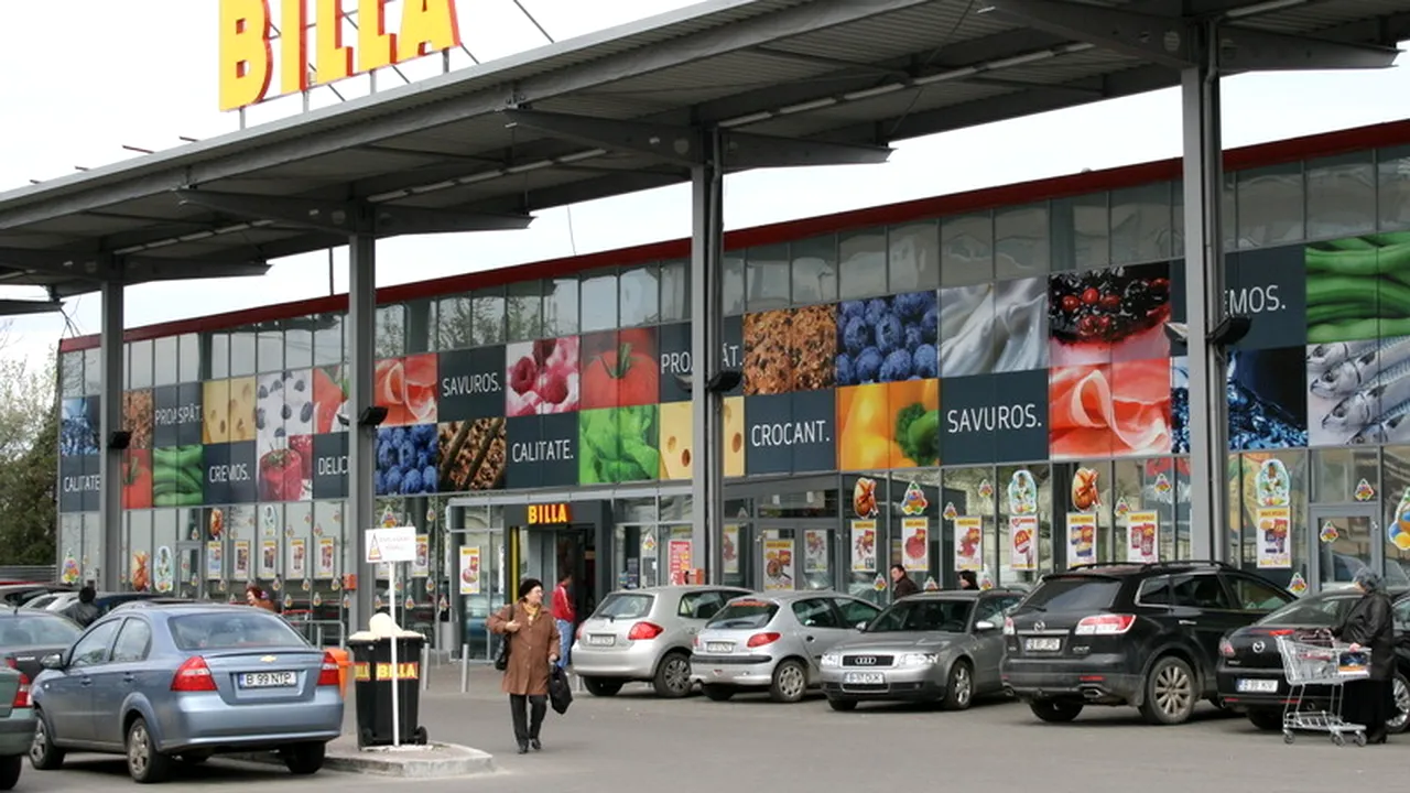 Billa vrea să deschidă cel puțin cinci magazine până la sfârșitul anului