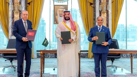 Noua alianță militară din lumea musulmană prinde contur. Turcia, Arabia Saudită și Pakistan se reunesc la Istanbul